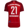 Virallinen Fanipaita FC Bayern München Lucas Hernandez 21 Kotipelipaita 2021-22 - Miesten